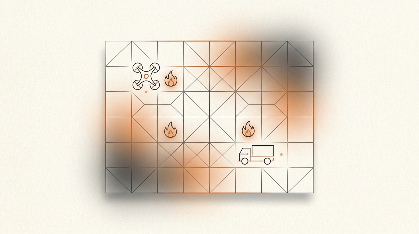Firefighting AI